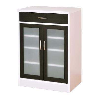 China Hallway Adjustable European Glass Morocco Furniture White Cleaning Glossy Shoe (Others) Wooden Knobs High Rack Cabinet With Lock for sale