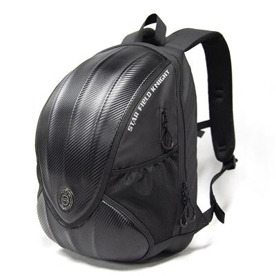 China Waterproof Helmet Backpack Motorcycle Riding Bag/Motorcycle Rider Biker Reflective Large Capacity Backpack for sale