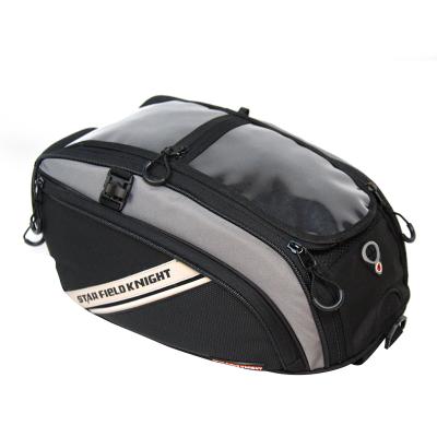 China Waterproof Luggage Bag Motorbike Tank Bag Backpack Motorcycle Fuel Tank Navigation Bag for sale