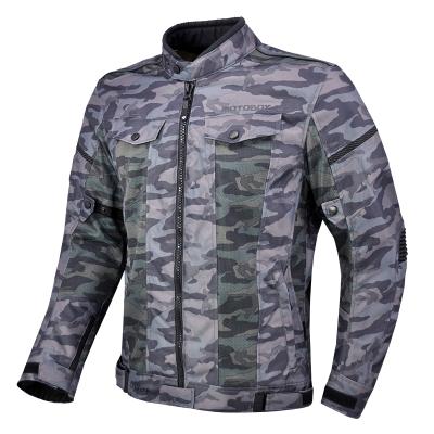 China Anti-UV Motorcycle Camouflage Bike Racing Suit Motorcycle Outdoor Clothing for sale