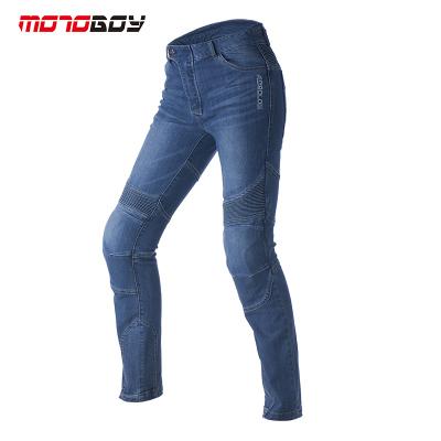 China Motorcycle Riding Pants Anti - UV Scares Anti - Falling Wear Racing Motorcycle Pants for sale