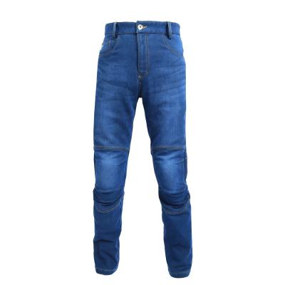 China Windproof Motorcycle Riding Pants With Warm Hair Wraps Anti - Anti - Drop Motorcycle Jeans for sale