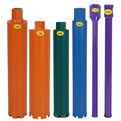 China Concrete / Reinforced Concrete / Hard Concrete Core Drill For Tile, Masonry, And Granite for sale