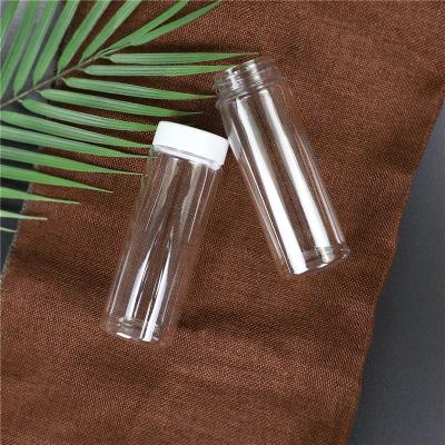 China Wholesale Cosmetic Idealpak 180ml PET Wide Mouth Clear Bottle Plastic Bottles for sale