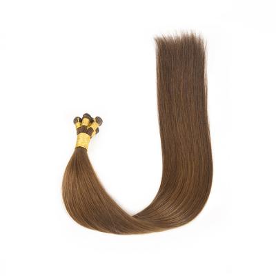 China Straight Seller Wholesale Best Quality 100% Virgin Hair Hand Tied Hair Extensions for sale