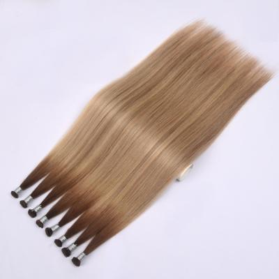 China New Silky Straight Wave 100% Russian Virgin Hair Cuticle Aligned Extensions Rooted Double Hand Drawn Tied Wefts for sale