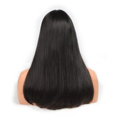 China China Factory Top Autumn Silk Top European Wholesale Invisible Straight Hair Toppers 100% Kosher Jewish Wig For Women for sale