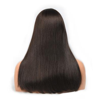 China Factory Price Body Wave Front Wig 100% Kosher HD Lace Wig Superior European Jewish Wig Silky Straight Hair Good Quality for sale