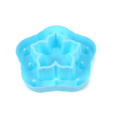 China 2021 Amazon Simple Factory Direct Plastic Pet Bowl Dog Bowl New for sale