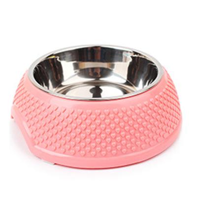 China Auto Supplies Wholesale Melamine Rustic Cat Pet Bowls Farm Feeders Multifunctional Dog Food Accessories for sale