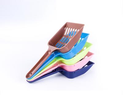 China Strong And Durable Pet Viable Cat Litter Shovel, Stabilized Pet Plastic Cat Litter Shovel Feeds Wholesale for sale