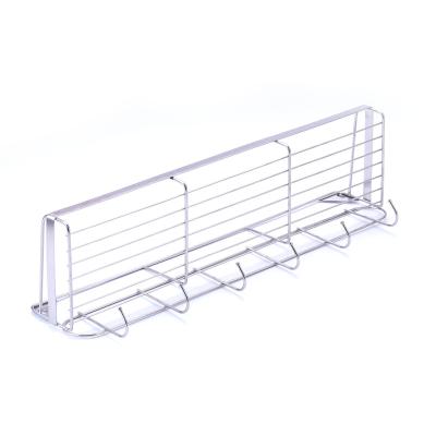 China Best Selling High Quality Sustainable Kitchen Organizer Bathroom Rack Wall Hanging Storage Rack for sale