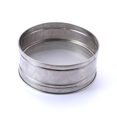 China Sustainable Hot Sale Stainless Steel Flour Sieve Multifunctional Manual Flour Sifters for sale