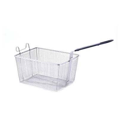 China 2/3 Viable Frying Basket Kitchen Tools Frying Baskets Kitchen Tool Commercial Frying Basket for sale