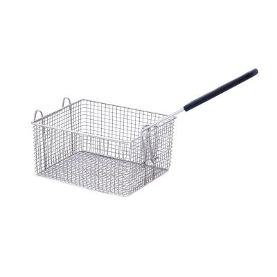 China Factory Sale 81 Sustainable High Quality Wire Ware Best Basket Iron Frying Basket For Home Kitchen Tools for sale