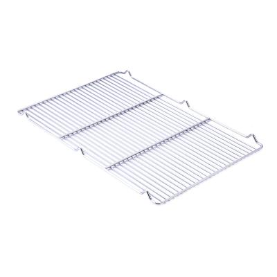 China High Quality Viable Outdoor Square Grill Mesh Stainless Steel Baking Bread and Cake Cooling Rack for sale