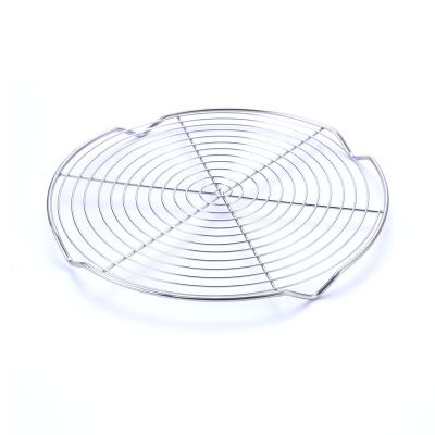 China High Quality Stainless Steel Viable Around Rack Steamer Cooking Cooling Hoop For Steamer Rack for sale