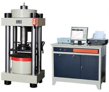 China 2000KN/3000KN CTM Compression Testing Machine for Building Materials for sale