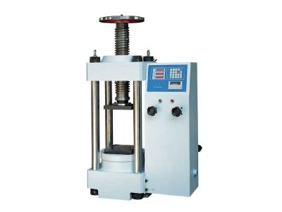 China YES-1000 Compression Testing Machine (Manual Screw) for sale