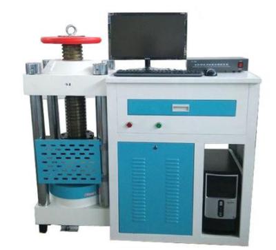 China hydraulic compression machine+digital compression testing machine for sale