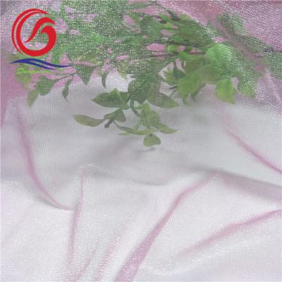 China 100% Nylon Viable Tulle Mesh Fabric 20D Snap Single Fabric for sale