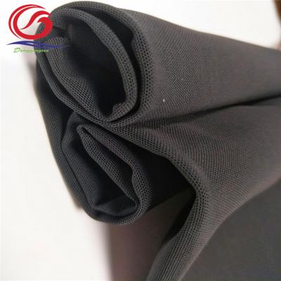 China 2021 Simply Spandex Nylon Stretch Mesh Fabric For Sports Dressing for sale