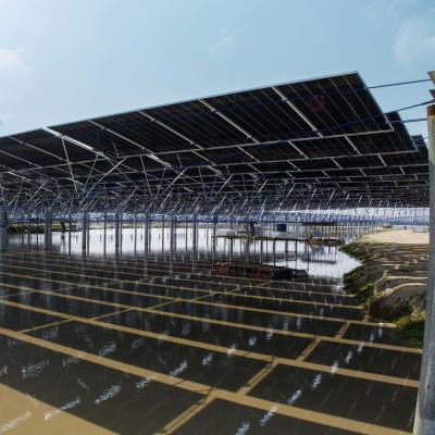 China Estruturas de montagem flexíveis GQ-FL, suporte fotovoltaico de montagem flexível, baixo custo, forte resistência ao vento, fácil de instalar à venda