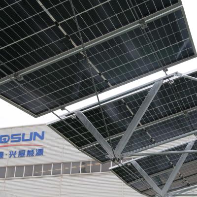 China Estruturas de montagem flexíveis GQ-FL, suporte fotovoltaico de montagem flexível, baixo custo, forte resistência ao vento, fácil de instalar à venda