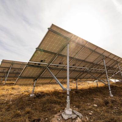 China Galvanização a quente Sistema de instalação fixa para lagoas de peixes à venda