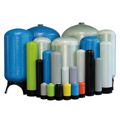 China Hotels Best Selling Manufacturer FRP Filter Vessel Pressure Water Tank for sale