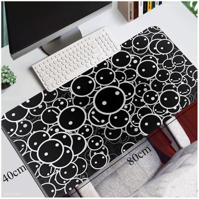 China HEATER high quality custom design printing XXL large non-slip thick durable waterproof office gaming deskmat desk mat for sale