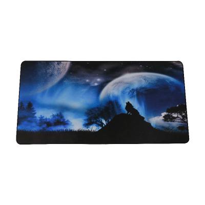 China Wholesale promotion PASSIONATE big size mouse pad slip craft silicone desk pad work no for sale