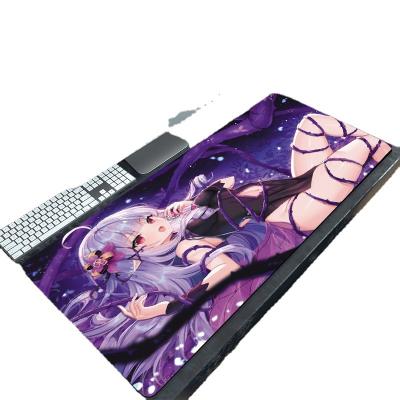 China 800x300x4mm PASSIONATE Mousepad Oversized Non-Slip Gaming Keyboard and Mouse Pad Customization for sale