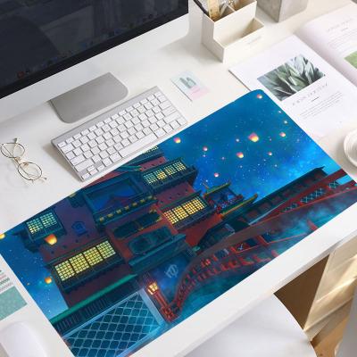 China New Radiation Protection Anime Desk Mouse Pad Mat Carpet Gamer Soft Mouse Pad for sale