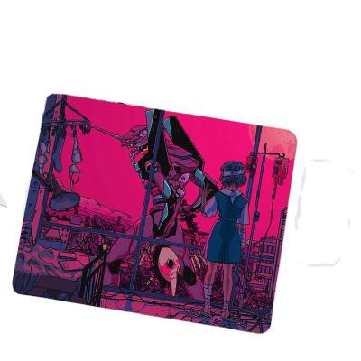 China Popular hot sale gaming mouse pad anime printing custom gaming keyboard mouse pad for sale