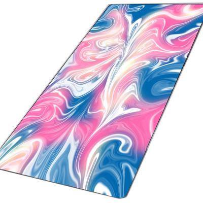 China Abstract Custom Modern Art Pattern Doodle Mouse Pad XXL Large Gaming Mousepad for sale