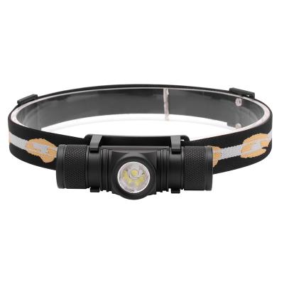 China Camping D10 USB Mini Headlamp XM-L2 LED Headlamp 18650 High Power Rechargeable Headlamp for sale