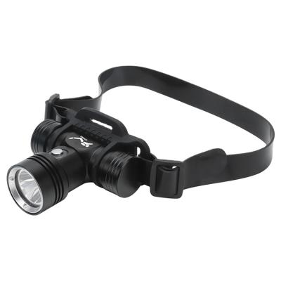 China Camper New Most Powerful Head Torch 1000 Lumen LED Underwater IP68 Super Bright Diving Headlight for sale