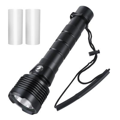 China Aluminum Alloy High Power 4000 Lumen XHP70 Led Handheld Led Flashlight Flashlight Waterproof Torch for sale