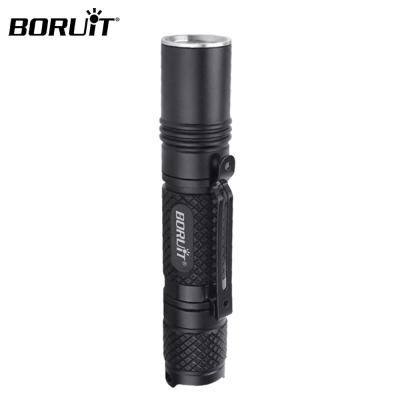 China Real Boruit XPL LED Industrial 700 Lumens Outdoor Led Flashlight IP68 Waterproof Tactical Torch Light for sale