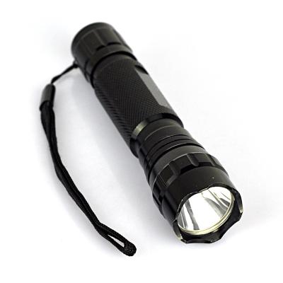 China T6 LED Outdoor Lighting White Light Flashlight 1600 Lumens Torch Light for sale