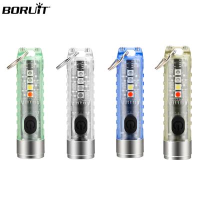 China Multifunctional LED Emergent Camping Mini Flashlight With Tool Knife for sale