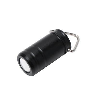 China New Mini Pocket LED Flashlight XPE LED Convenient Button Flashlight Key Chain Torch Light for sale