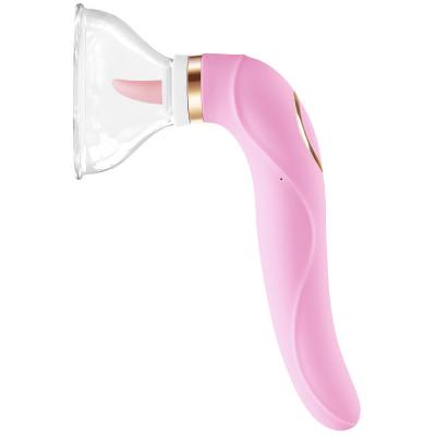 China Mutil Function Vibrator Licking and Sucking and Vibrating New Design Mutil Function Vibrator Licking and Sucking Toy and Vibrating Sex Massager Stimulation Nipple Clitoris for Woman for sale