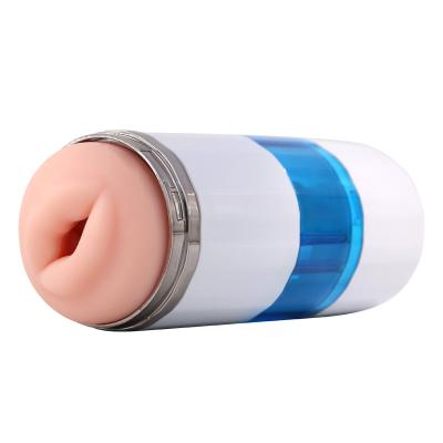 China Vibration 10+5 Rotating Frequency 2022 Hot Selling Strong Vibrating Rotating Male Masturbator Aircraft Cup Cat Sex Toys For Men for sale