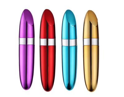 China ABS Wholesale Lipstick Vibrating Mini Vibrator G-spot Massager Lipstick Vibrator Sex Toys Lipstick For Women for sale