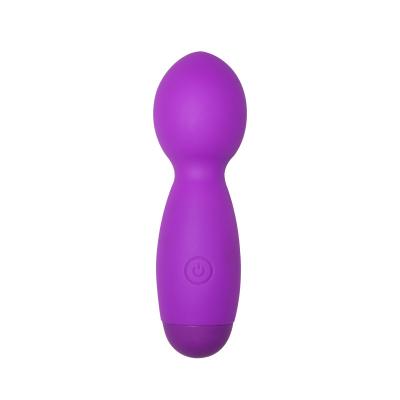 China NEW Design Strong Vibrating 10 Frequency Vibration AV Wand Vibrator Adult Massage For Woman for sale