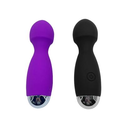 China NEW Design Mini Wand Vibrator Strong Vibrating 10 Frequency Vibration AV Adult Massager For Woman for sale