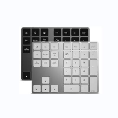 China Anti-drop WirelessBluetooth Keyboard Numeric Charging Fits Forapple Notebook USB 3.0 Hub Function External Keyboard for sale