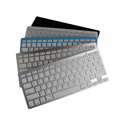 China Factory Supply Ultra Thin Fits General System Wireless Tablet Keyboard Three forBluetooth Keyboard foriPad Dry Battery for sale